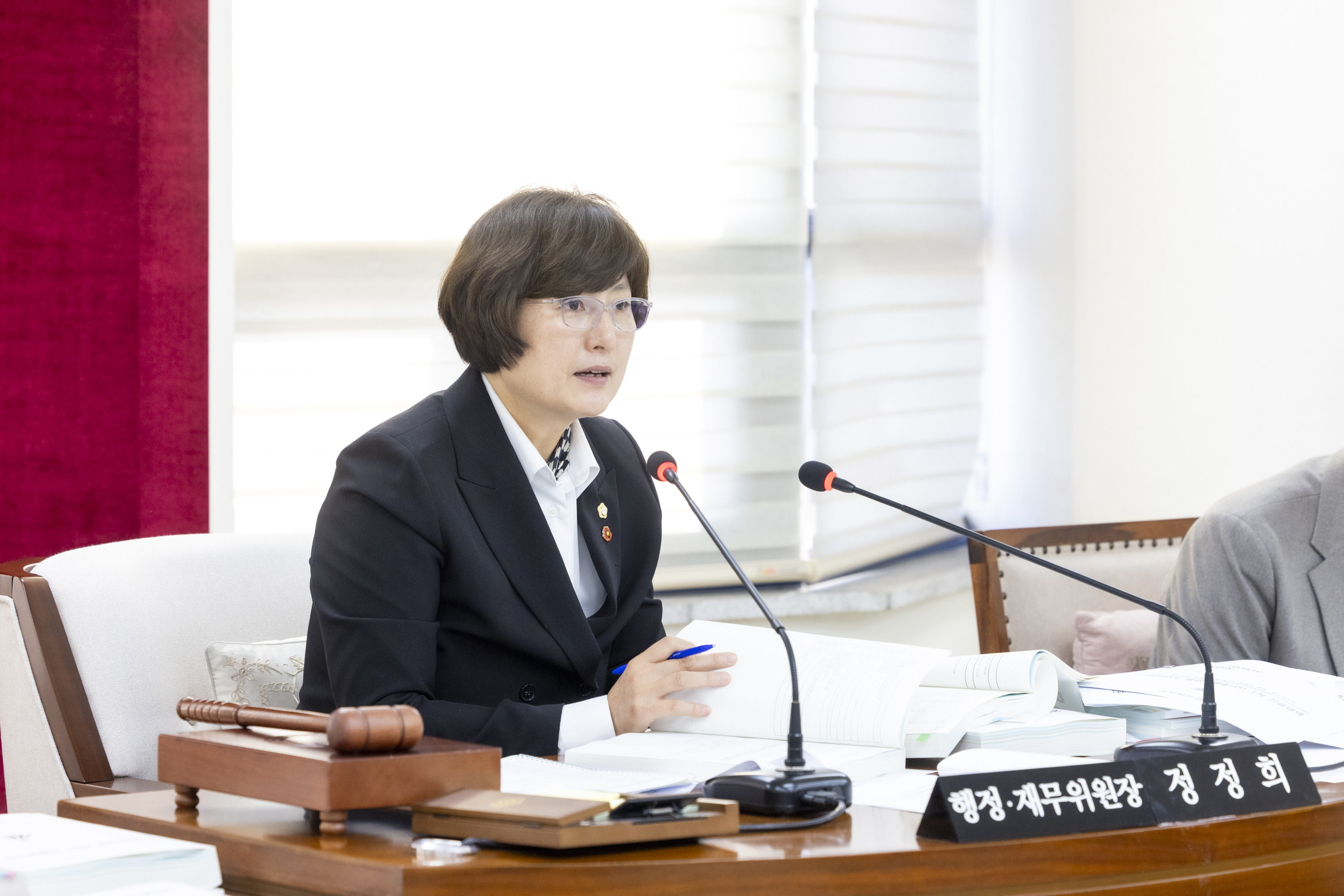 '행정재무위원회 제3차회의(제316회 제2차정례회)' 게시글의 사진(2) '20251201 행정재무위원회 제3차회의(제316회 제2차정례회) (12).jpg'