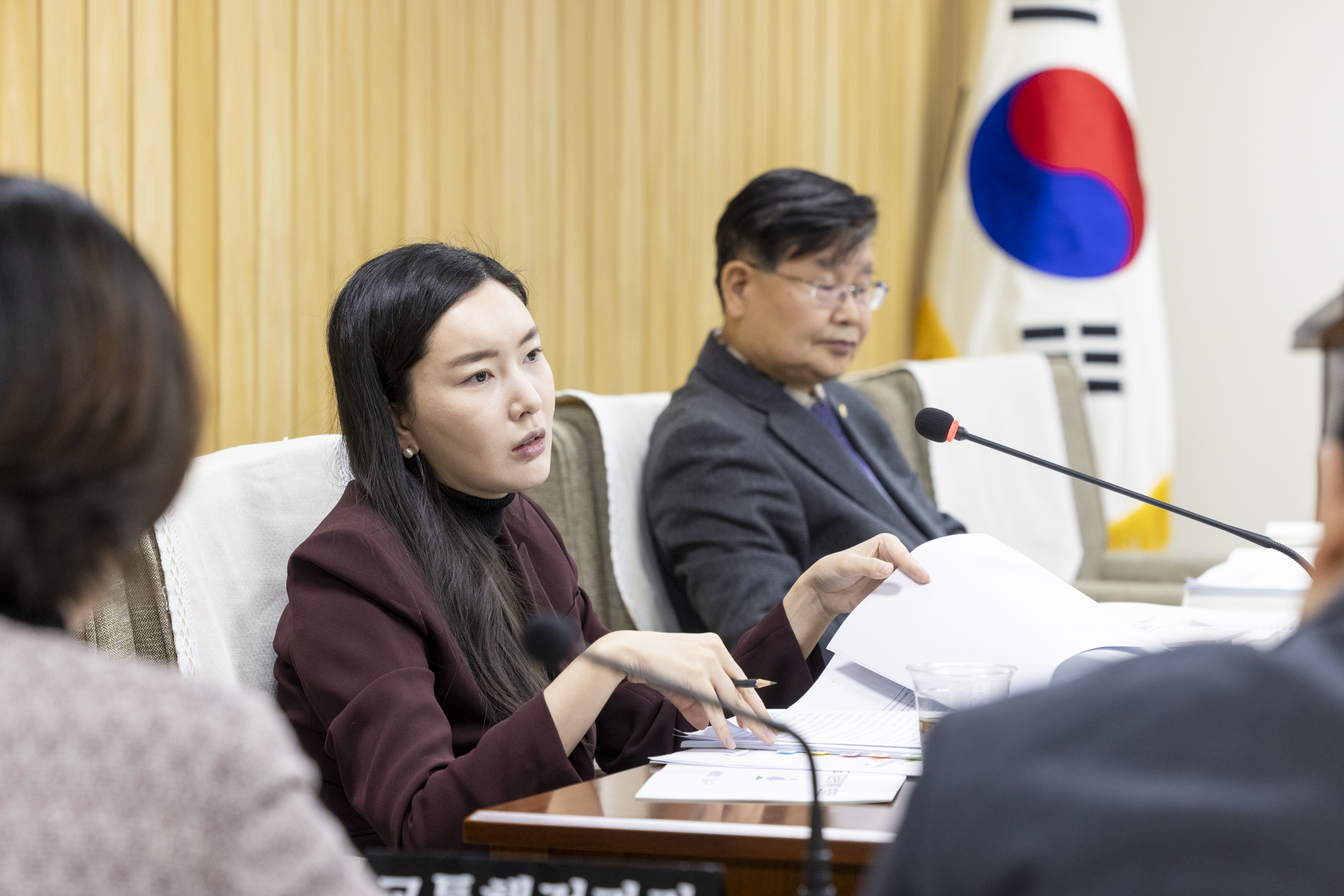 '도시교통위원회 제2차회의(제316회 제2차정례회)' 게시글의 사진(7) '20251128 도시교통위원회 제2차회의 (38).jpg'