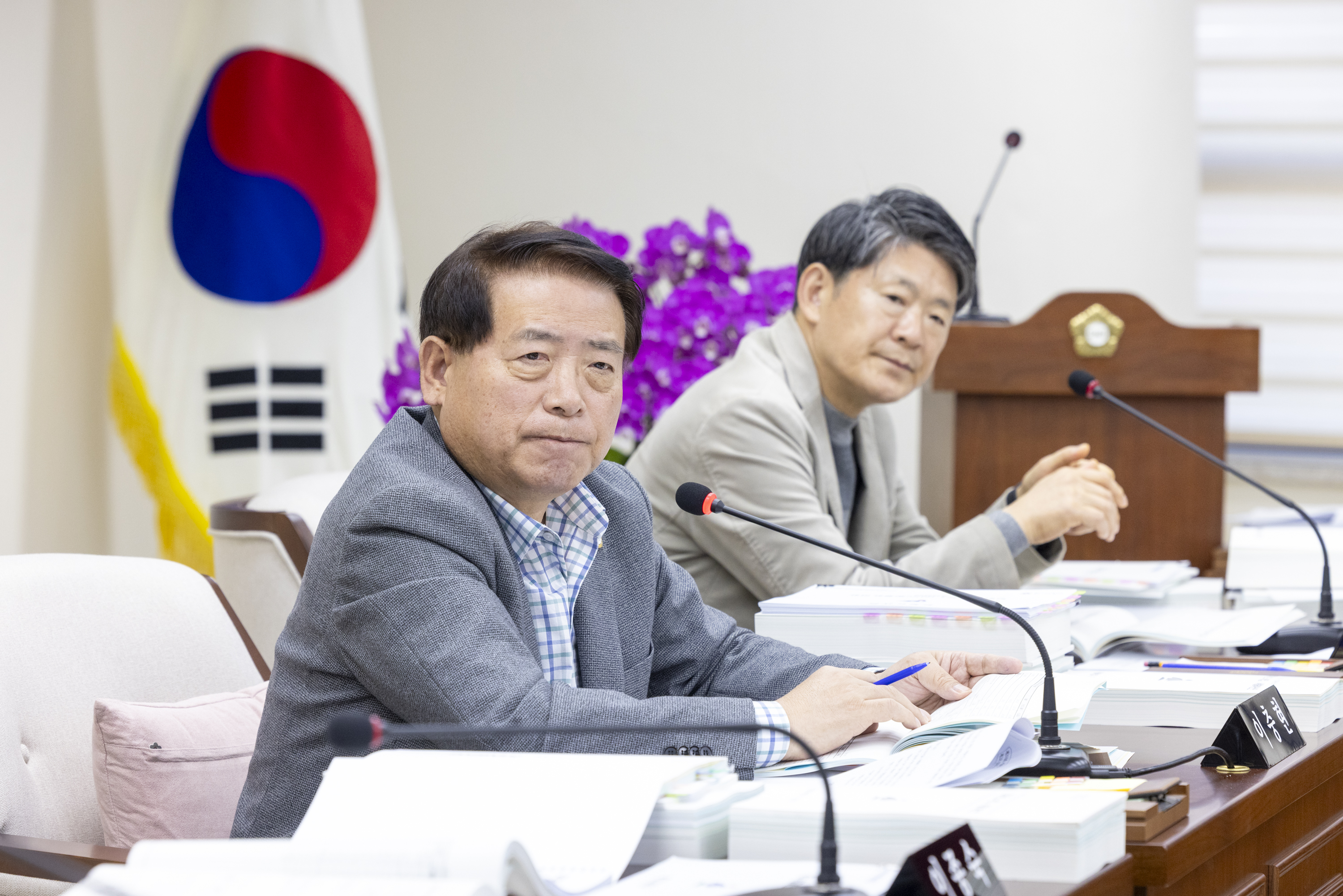 '미래복지위원회 제2차회의(제316회 제2차정례회)' 게시글의 사진(4) '20251128 미래복지위원회 제2차회의 (37).jpg'