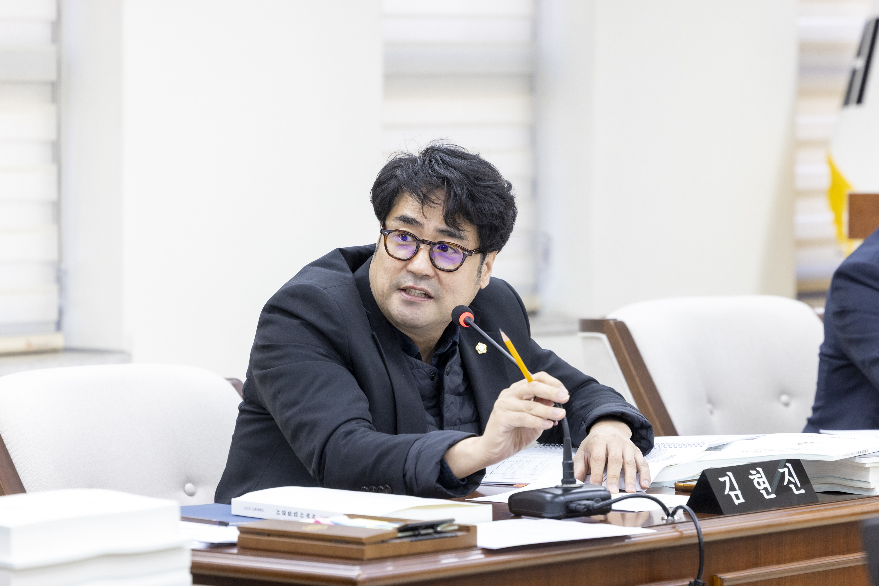 '행정재무위원회 제2차회의(제316회 제2차정례회)' 게시글의 사진(5) '20251128 행정재무위원회 제2차회의 (39).jpg'