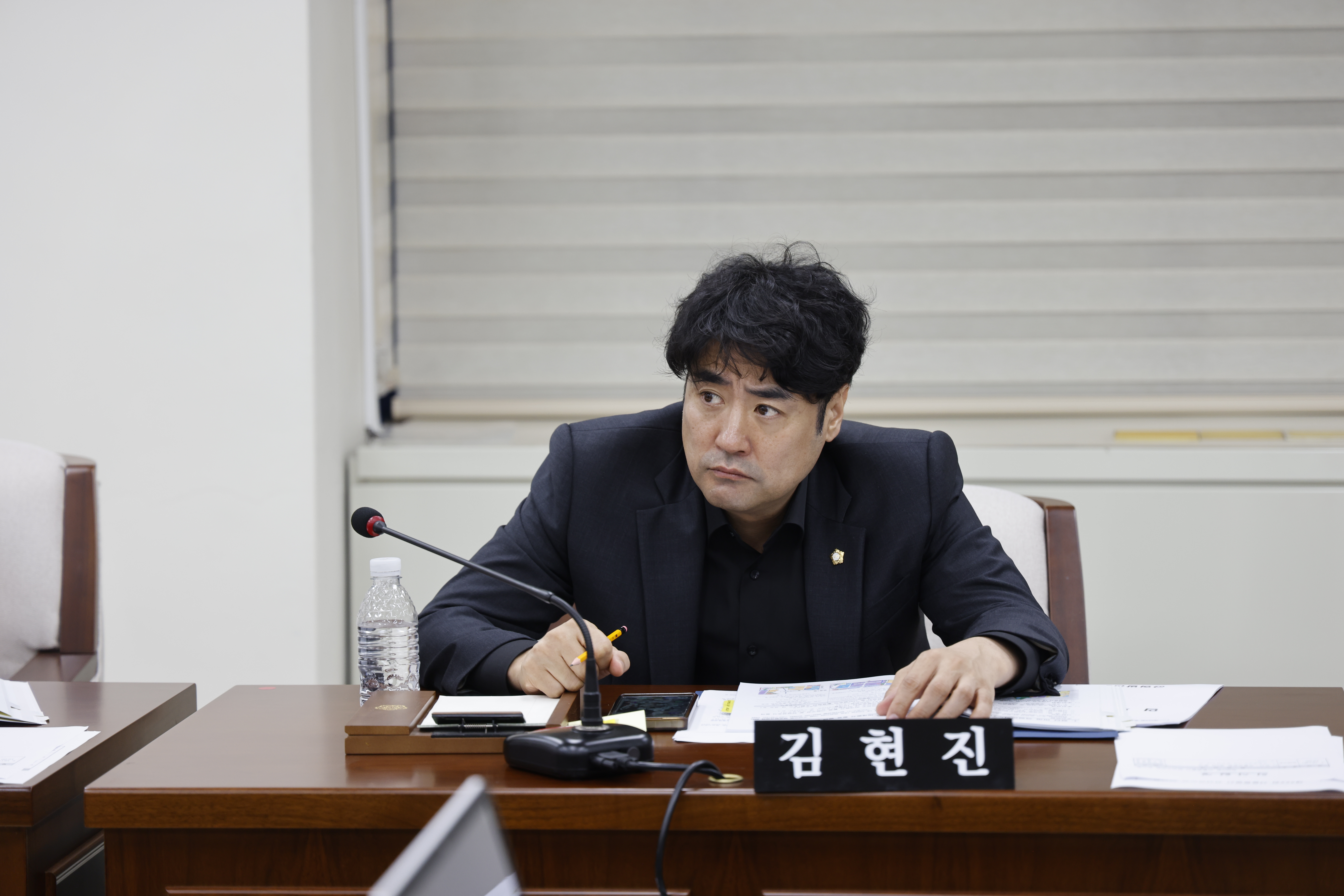 '도시교통위원회 제3차회의(제322회 임시회)' 게시글의 사진(8) '08김현진의원.JPG'