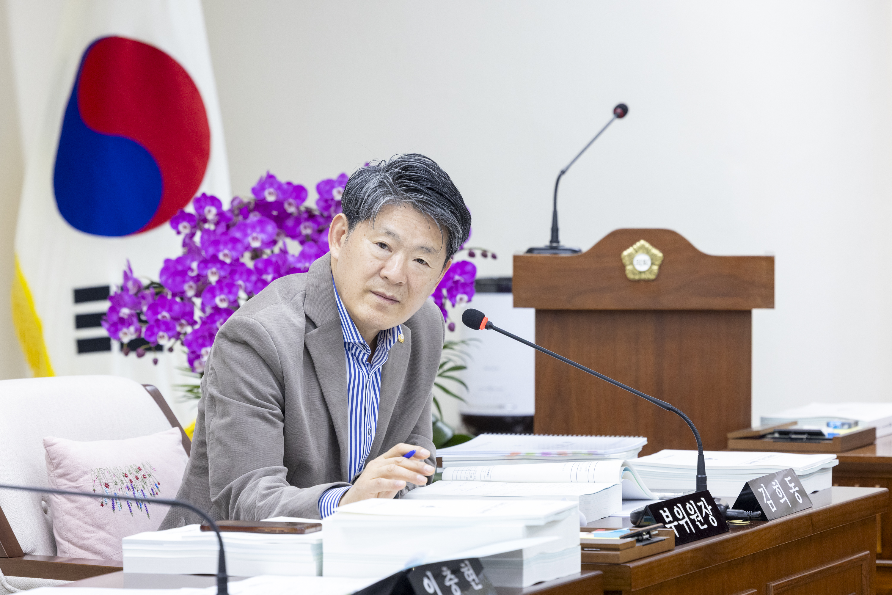 '미래복지위원회 제1차회의(제316회 제2차정례회)' 게시글의 사진(3) '20251127 미래복지위원회 제1차회의 (27).jpg'