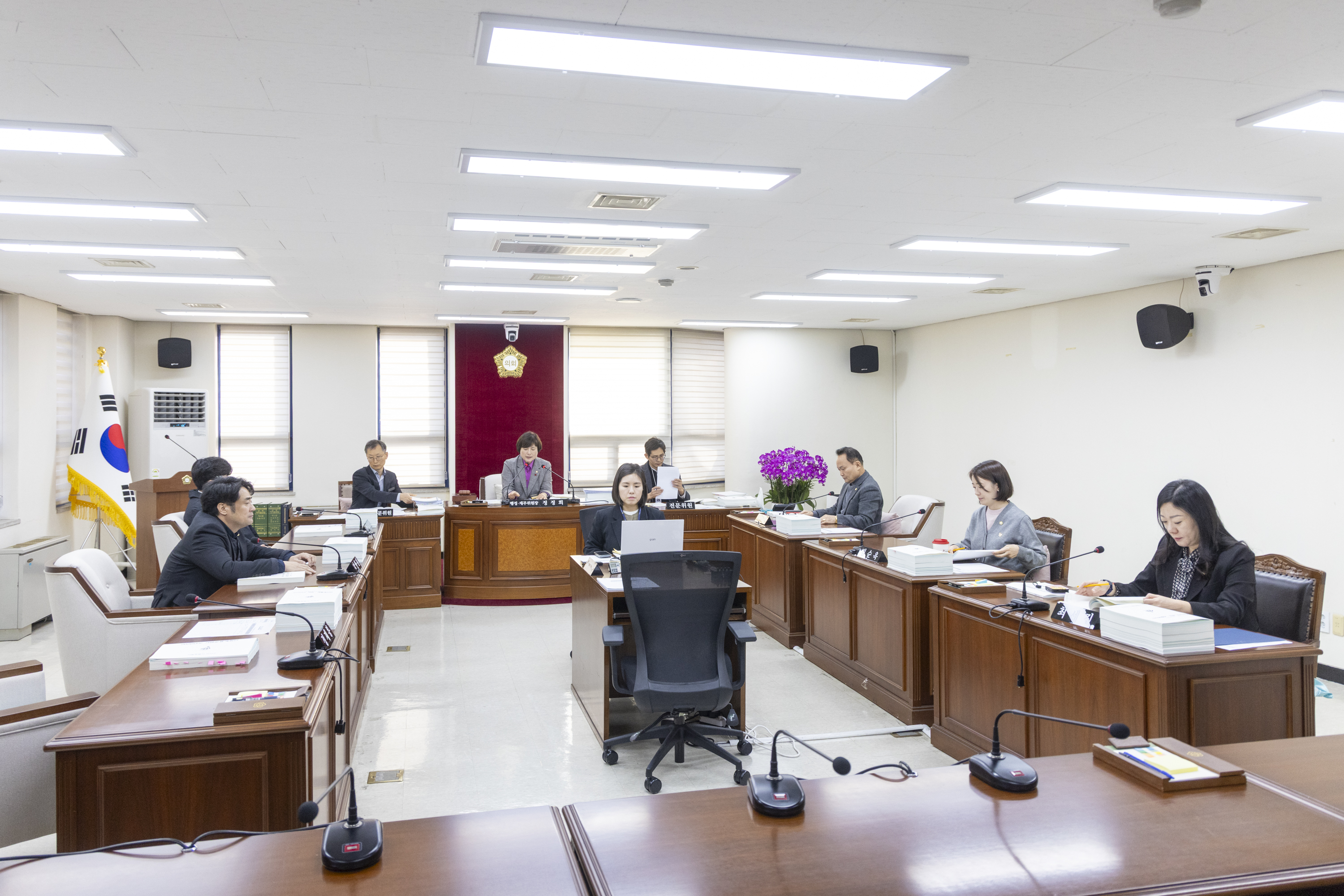 행정재무위원회 4차회의(제316회 제2차정례회)