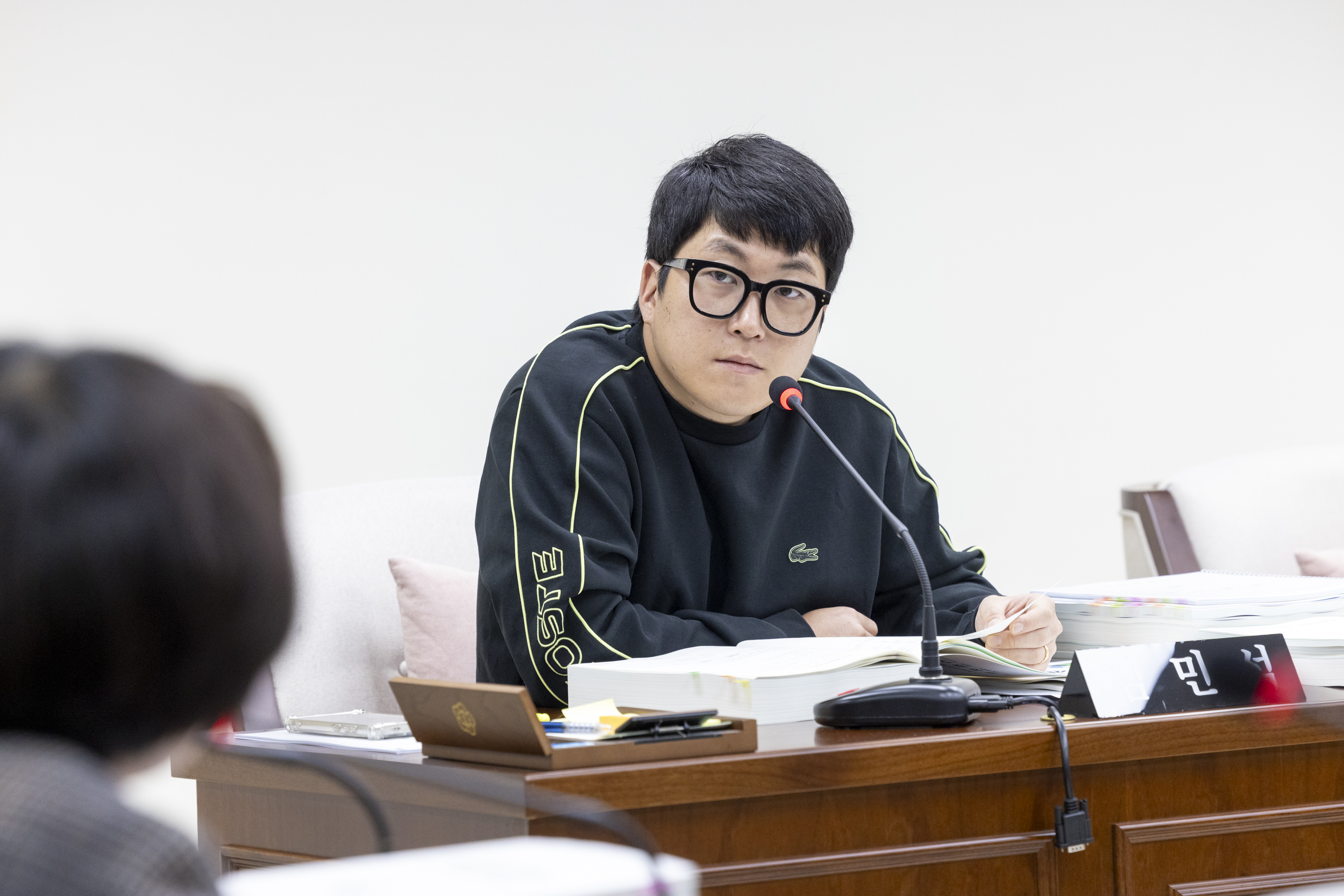 '미래복지위원회 제1차회의(제316회 제2차정례회)' 게시글의 사진(9) '20251127 미래복지위원회 제1차회의 (22).jpg'