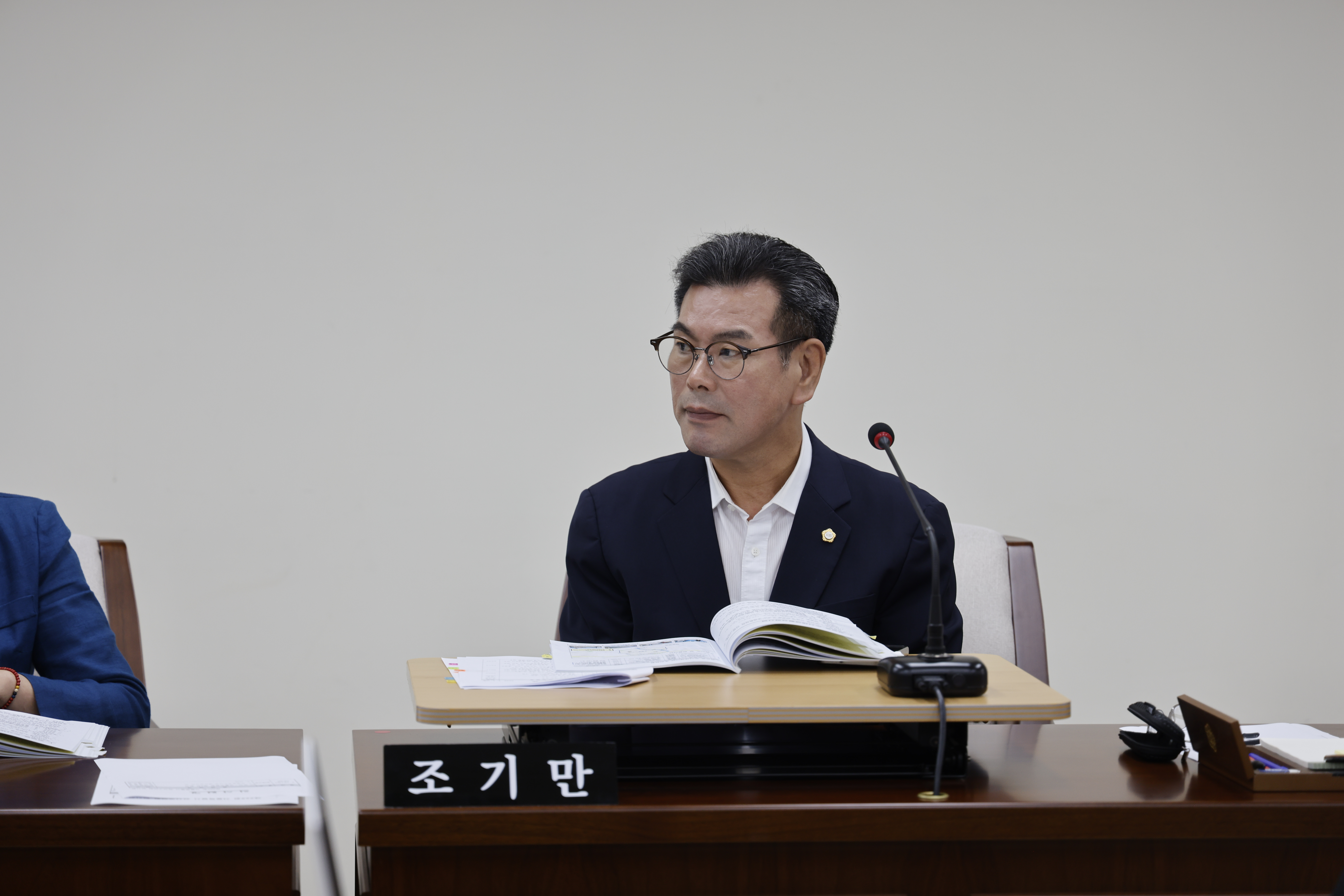 '도시교통위원회 제3차회의(제322회 임시회)' 게시글의 사진(5) '05조기만의원.JPG'