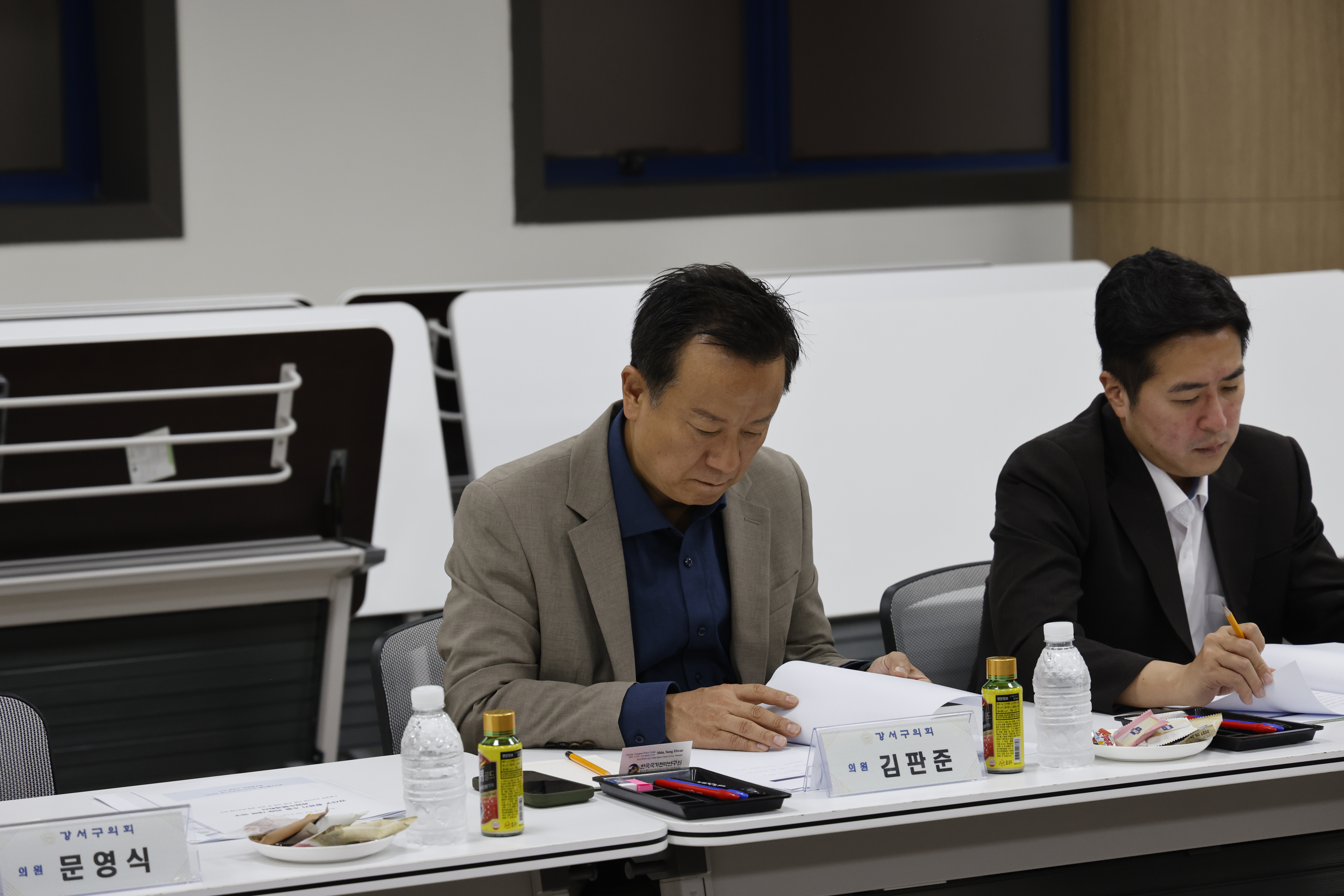 '서울특별시 강서구 항공기 소음 피해 대책 연구 착수보고회' 게시글의 사진(5) '_68A0899.JPG'