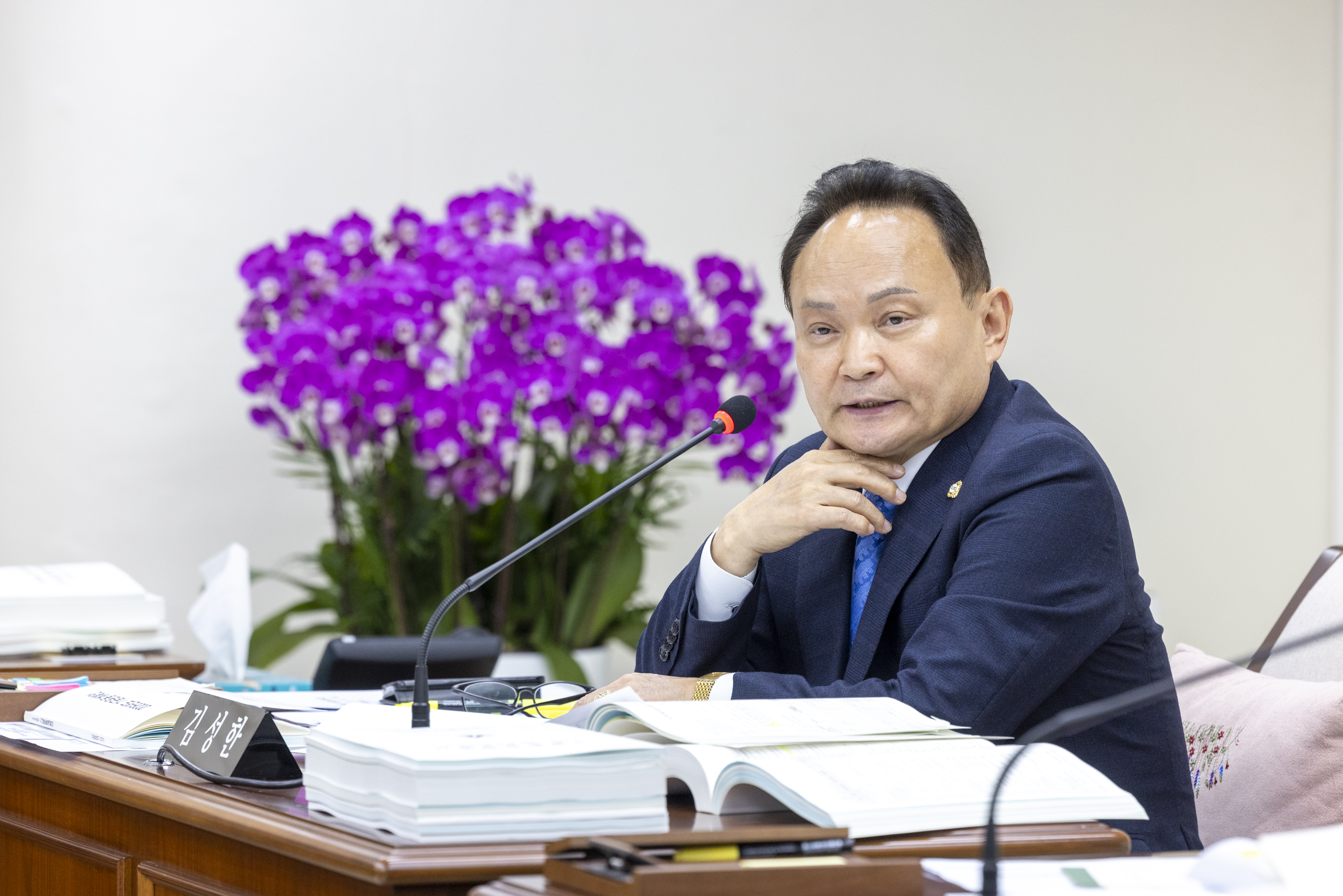 '행정재무위원회 제1차회의(제316회 제2차정례회)' 게시글의 사진(4) '20251127 행정재무위원회 제1차회의 (59).jpg'