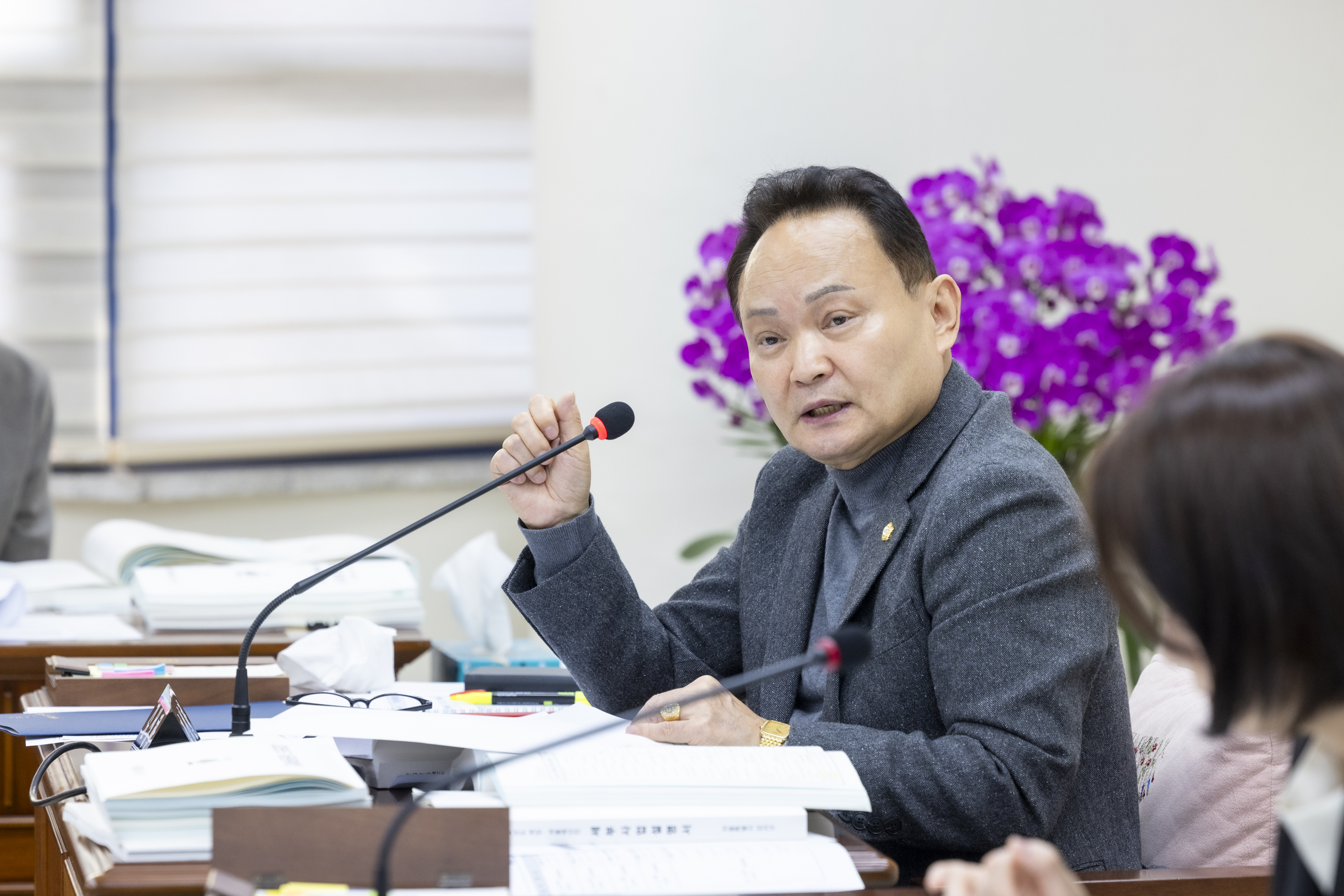 '행정재무위원회 제3차회의(제316회 제2차정례회)' 게시글의 사진(4) '20251201 행정재무위원회 제3차회의(제316회 제2차정례회) (9).jpg'