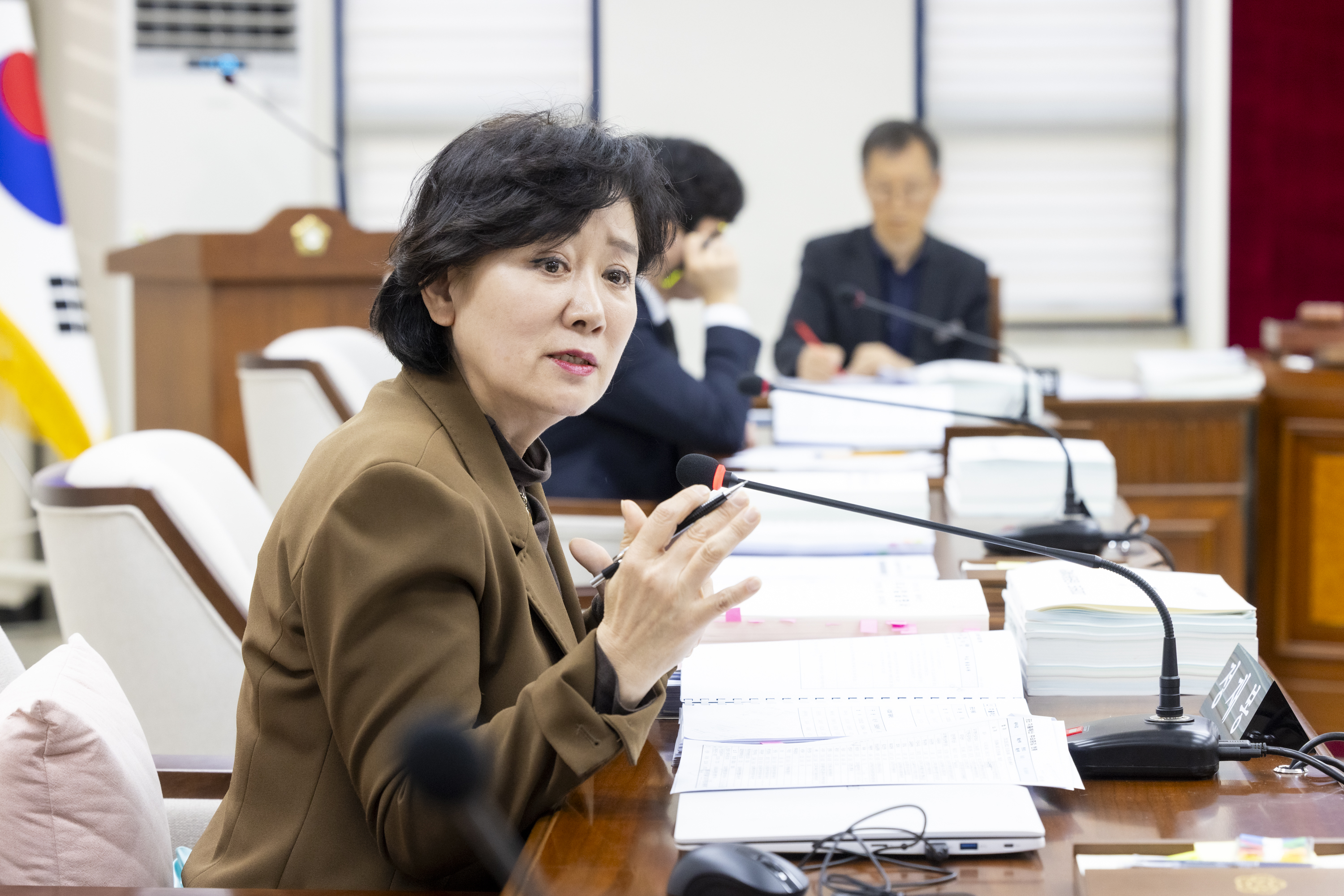 '행정재무위원회 제3차회의(제316회 제2차정례회)' 게시글의 사진(6) '20251201 행정재무위원회 제3차회의(제316회 제2차정례회) (27).jpg'