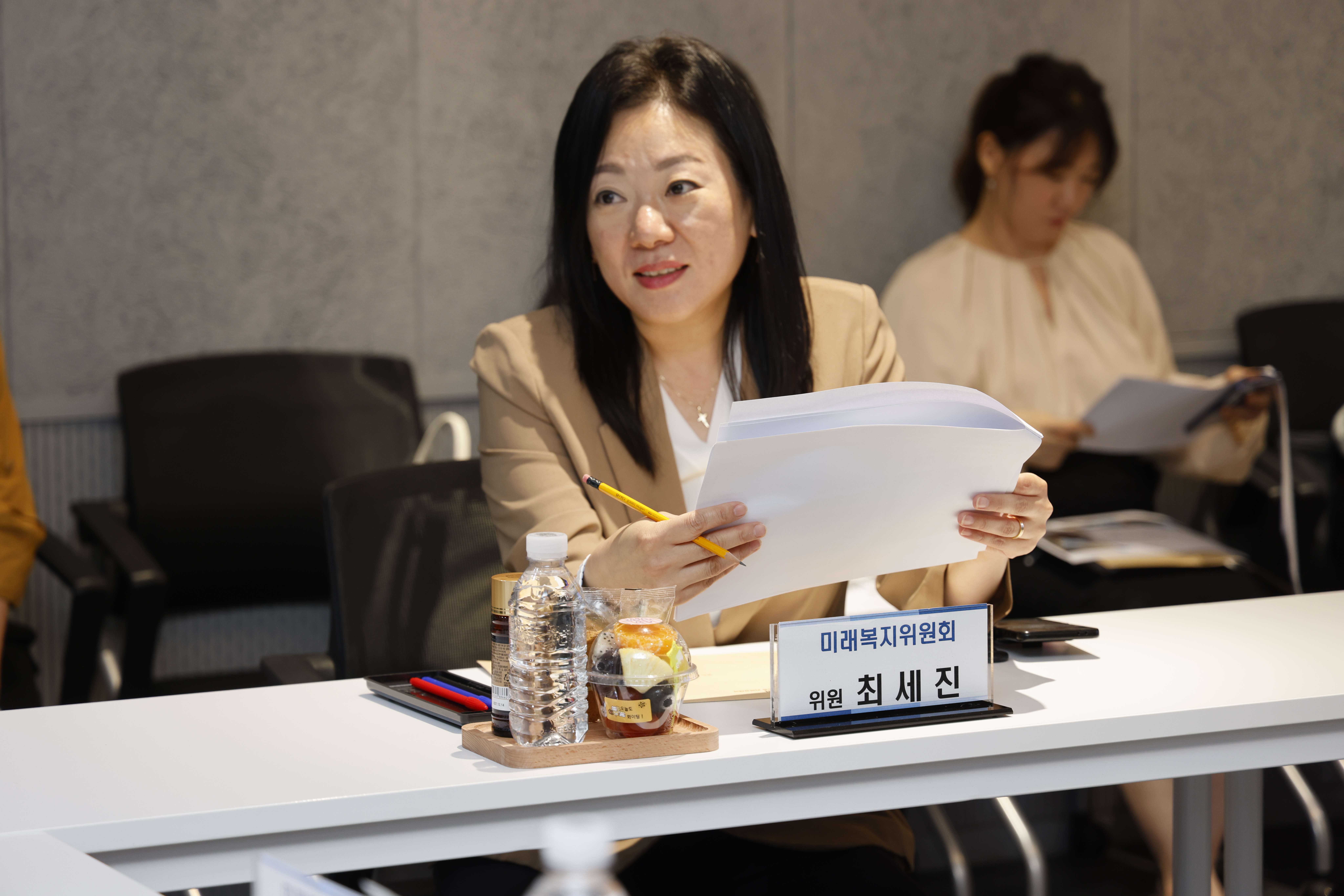 '미래복지위원회 현장방문(제322회 임시회)' 게시글의 사진(6) '06최세진의원2.JPG'