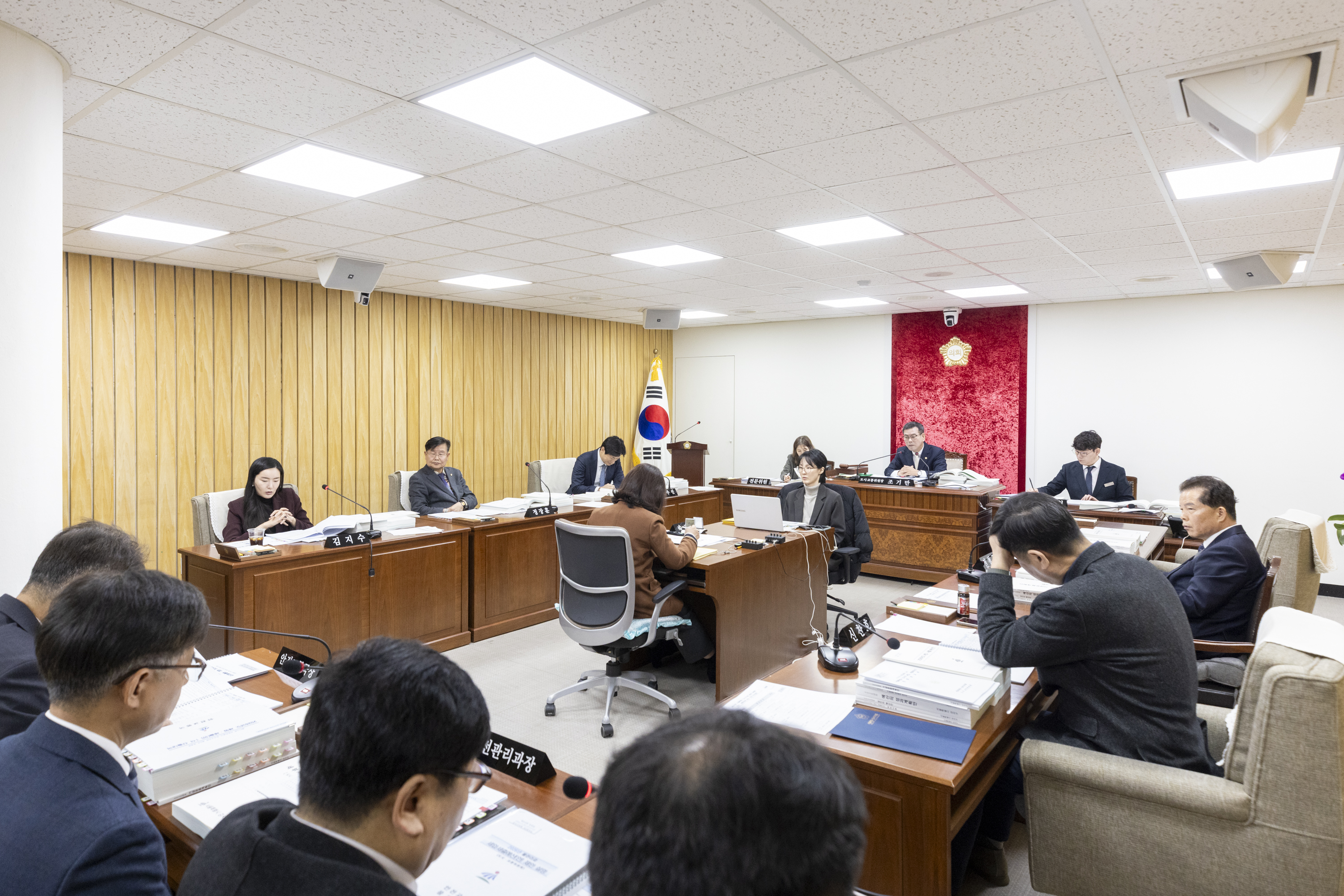 도시교통위원회 제2차회의(제316회 제2차정례회)