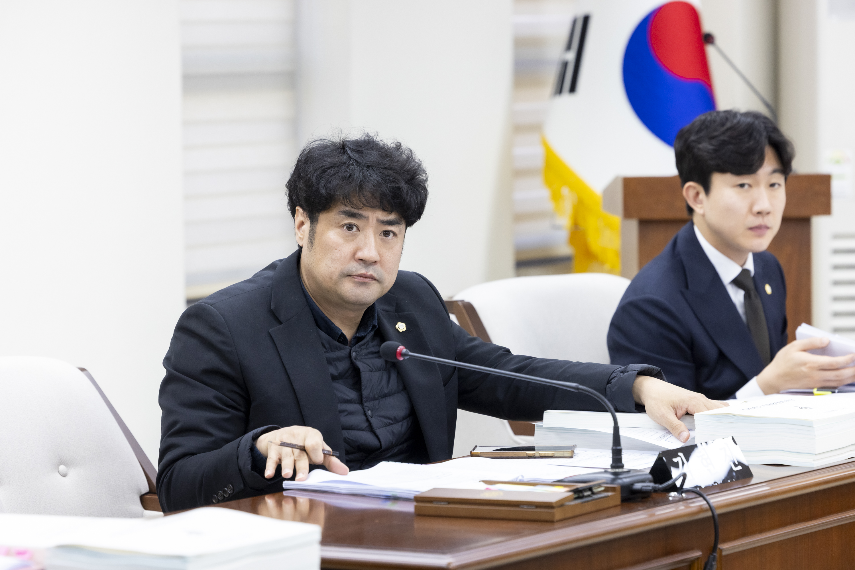 '행정재무위원회 제3차회의(제316회 제2차정례회)' 게시글의 사진(5) '20251201 행정재무위원회 제3차회의(제316회 제2차정례회) (40).jpg'