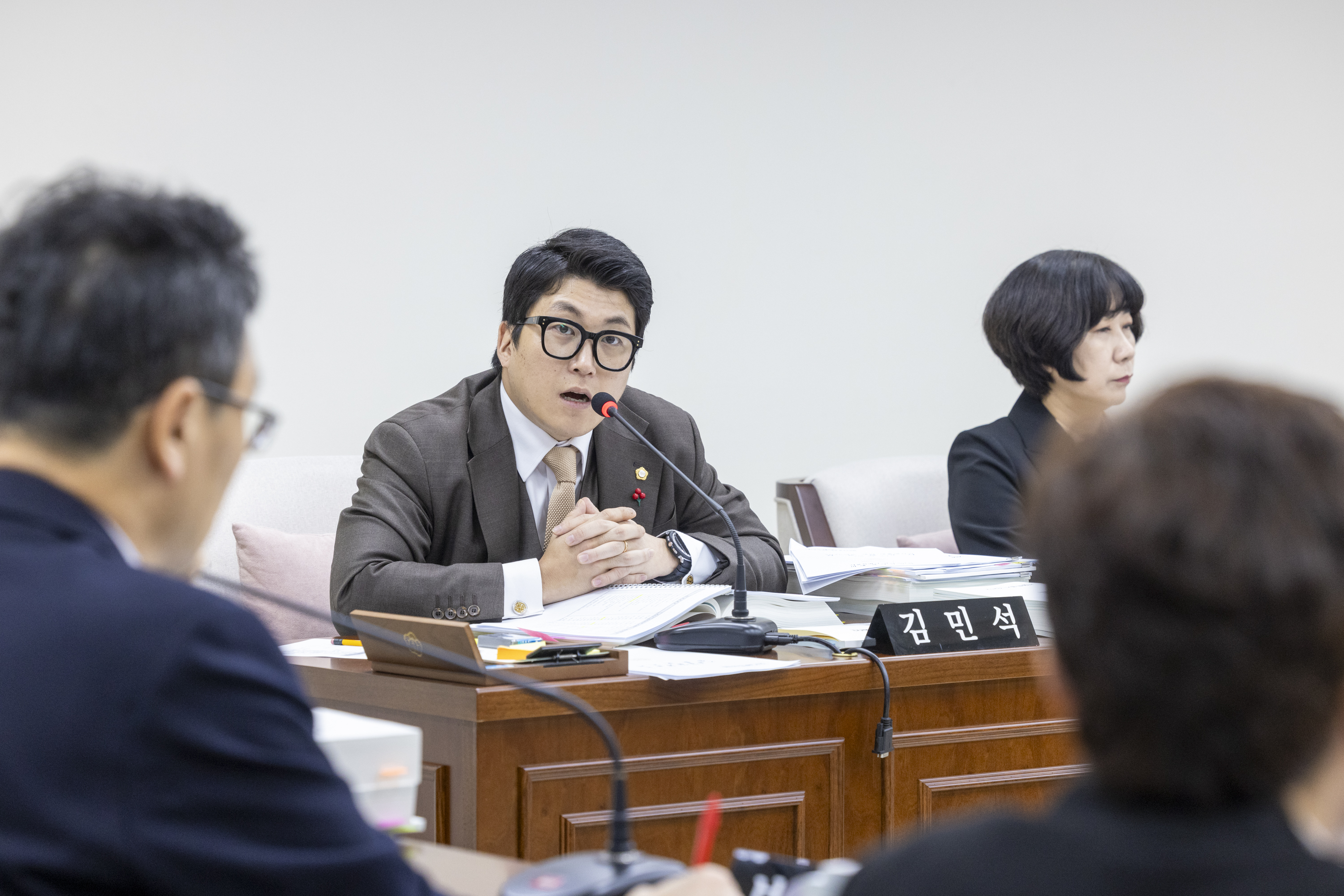 '미래복지위원회 제3차회의(제316회 제2차정례회)' 게시글의 사진(8) '20251201 미래복지위원회 제3차회의(제316회 제2차정례회) (110).jpg'