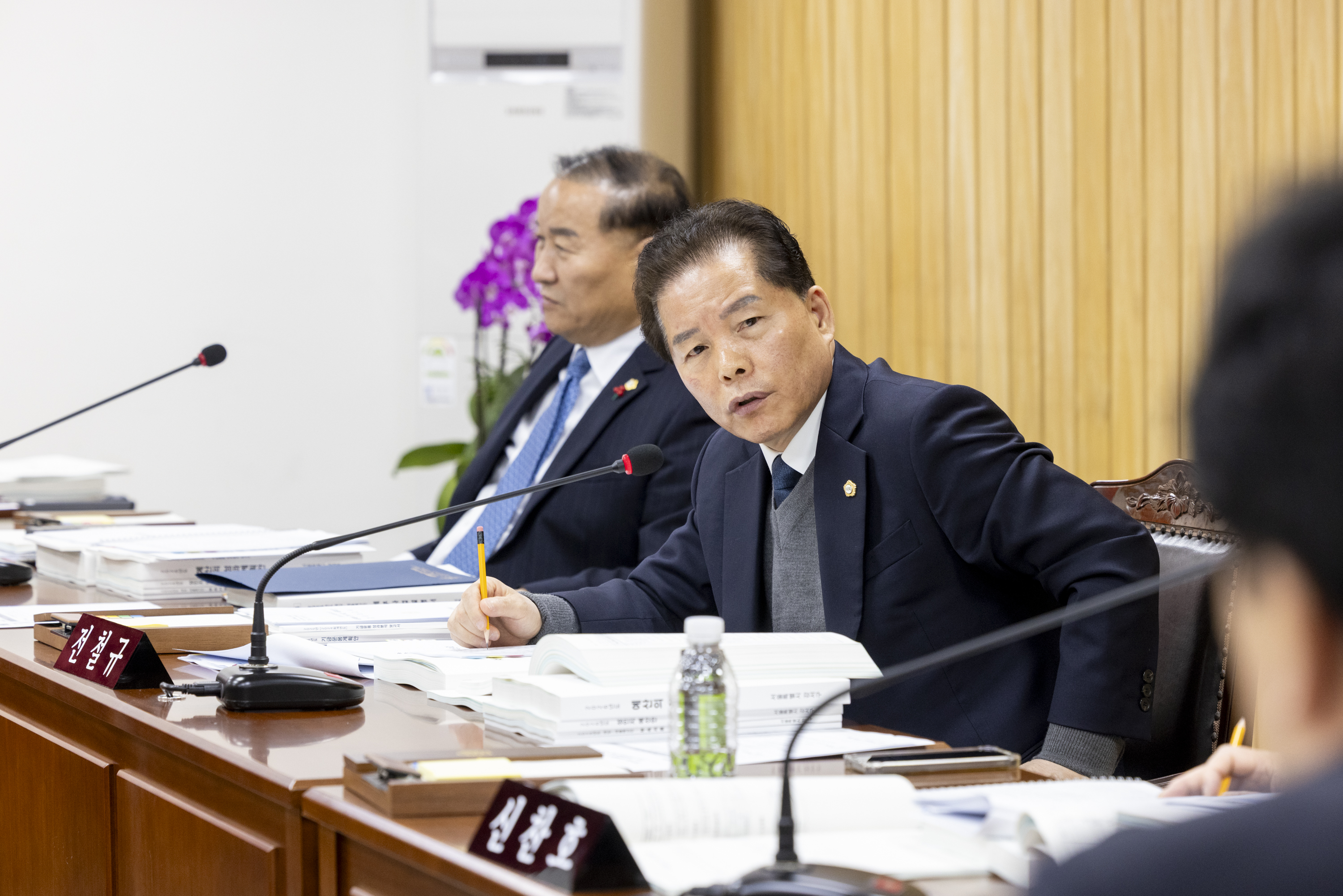 '도시교통위원회 제1차회의(제316회 제2차정례회)' 게시글의 사진(6) '20251127 도시교통위원회 제1차회의 (34).jpg'