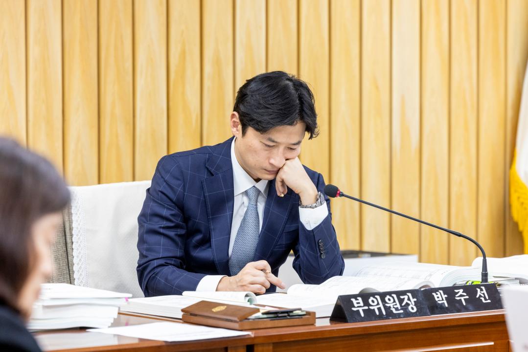 '도시교통위원회 제1차회의(제316회 제2차정례회)' 게시글의 사진(3) '20251127 도시교통위원회 제1차회의 (53).jpg'