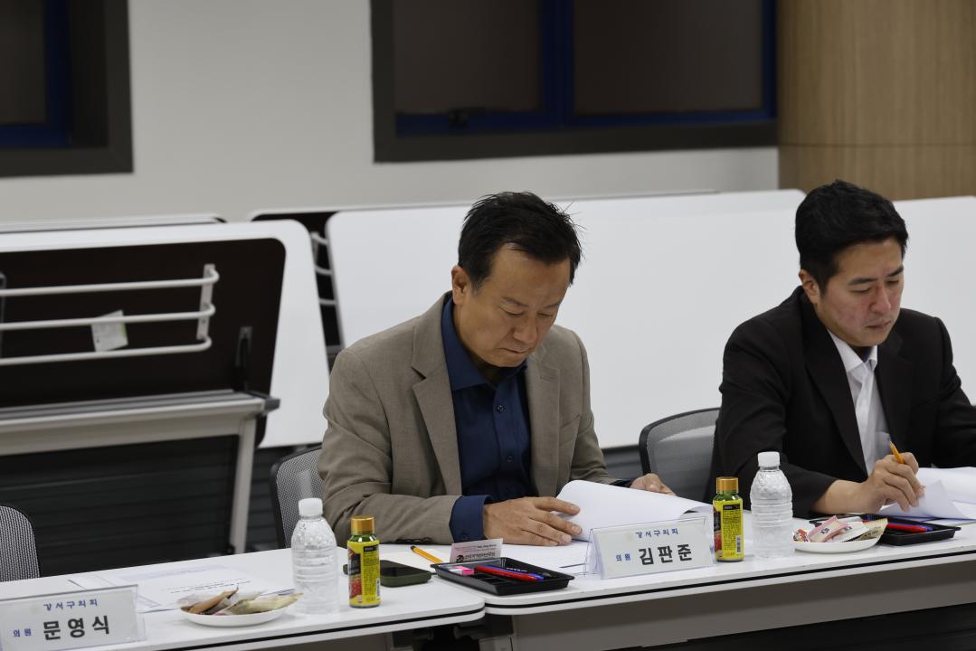 '서울특별시 강서구 항공기 소음 피해 대책 연구 착수보고회' 게시글의 사진(5) '_68A0899.JPG'