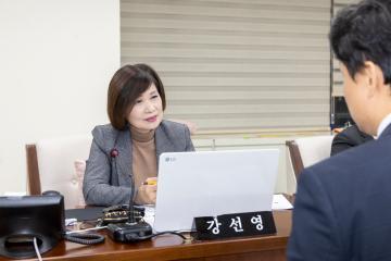 운영위원회 행정사무감사(제316회 제2차정례회)