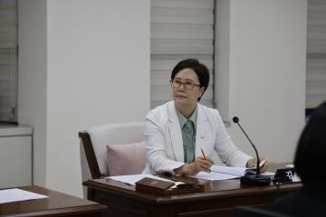 운영위원회 제1차회의(제322회 임시회)