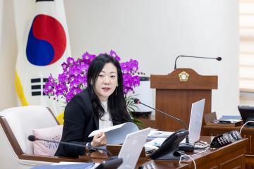 운영위원회 행정사무감사(제316회 제2차정례회)