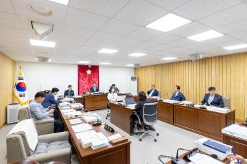 도시교통위원회 제3차회의(제312회 정례회)