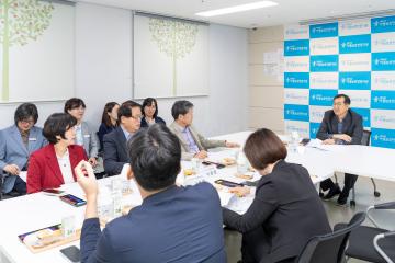 미래복위원회 현장방문-서울서남아동보호전문기관