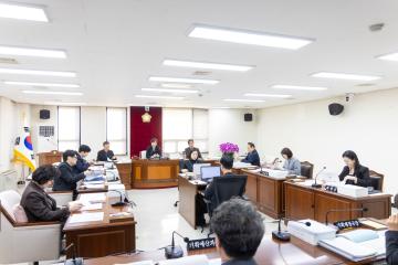 행정재무위원회 제2차회의(제316회 제2차정례회)