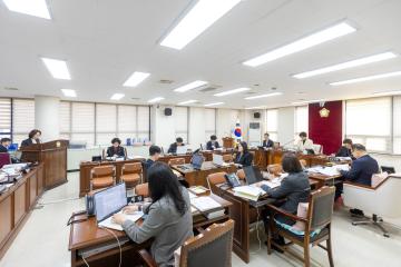 행정재무위원회 제3차회의(제316회 제2차정례회)