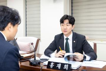 운영위원회 행정사무감사(제316회 제2차정례회)