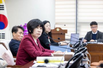 운영위원회 행정사무감사(제316회 제2차정례회)