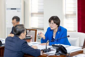 행정재무위원회 행정사무감사 제4차회의(제316회 제2차정례회)