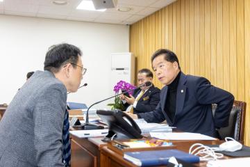 도시교통위원회 행정사무감사 제4차회의(제316회 제2차정례회)