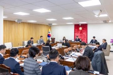 도시교통위원회 1차회의 (제316회 제2차정례회)