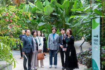 행정재무위원회 현장방문- 마곡문화관