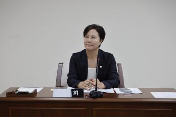 행정재무위원회 제1차회의(제322회 임시회)