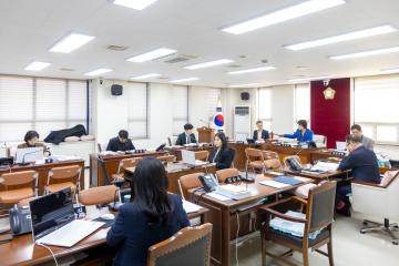 행정재무위원회 제4차회의(제316회 제2차정례회)