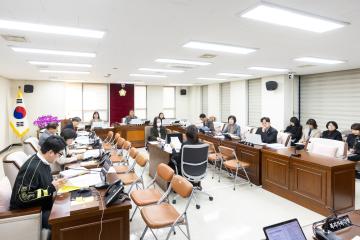 미래복지위원회 제3차회의(제316회 제2차정례회)