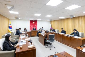 도시교통위원회 5차회의(제316회 제2차정례회)