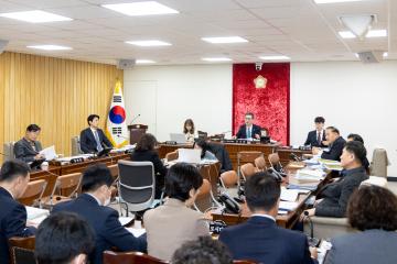 도시교통위원회 제2차회의(제316회 제2차본회의)