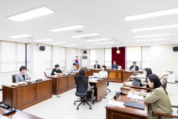 행정재무위원회 제4차회의(제312회 정례회)