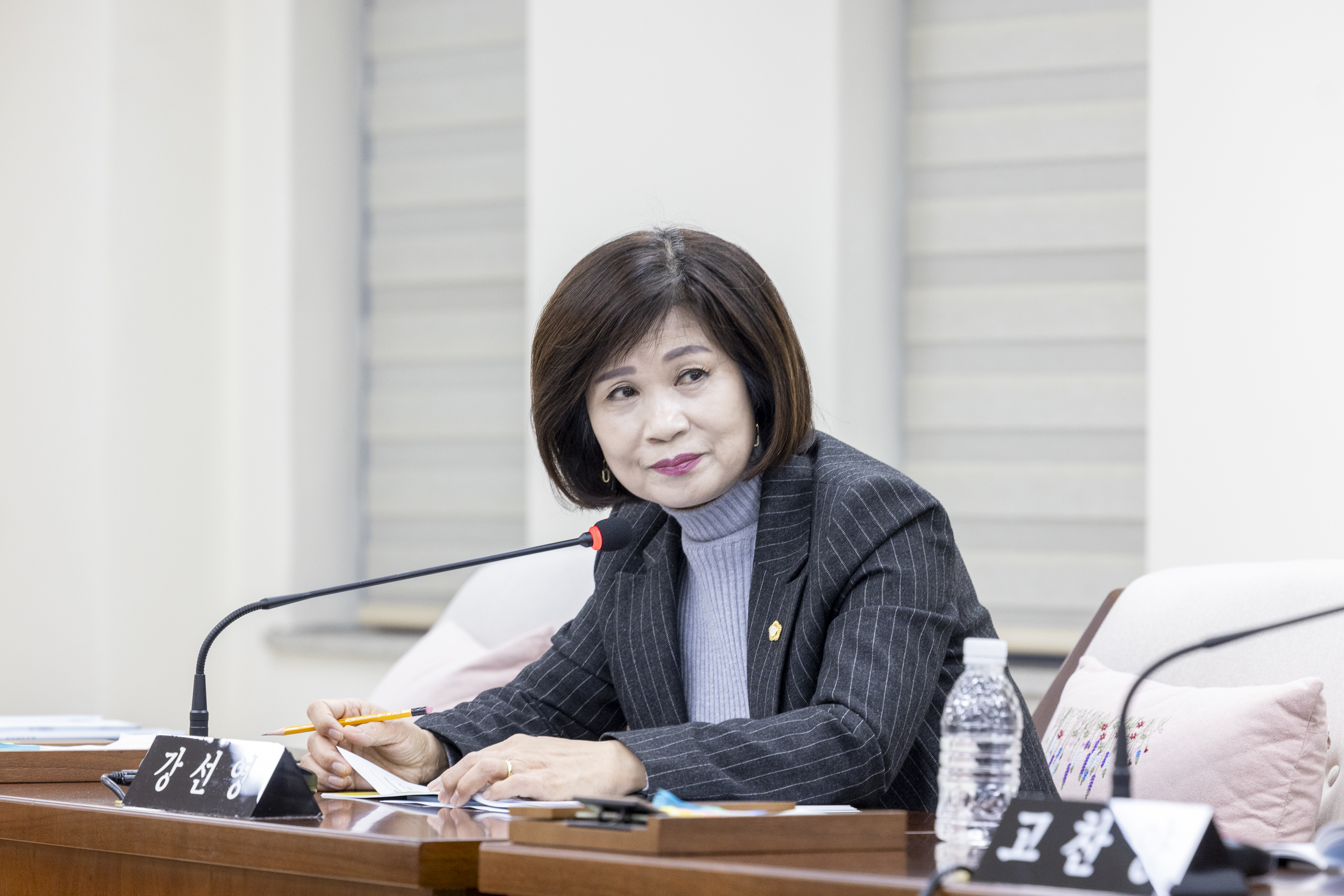 '미래복지위원회 제1-4차회의(제317회 임시회)' 게시글의 사진(5) '20260129 미래복지위원회 제3차회의 (21).jpg'