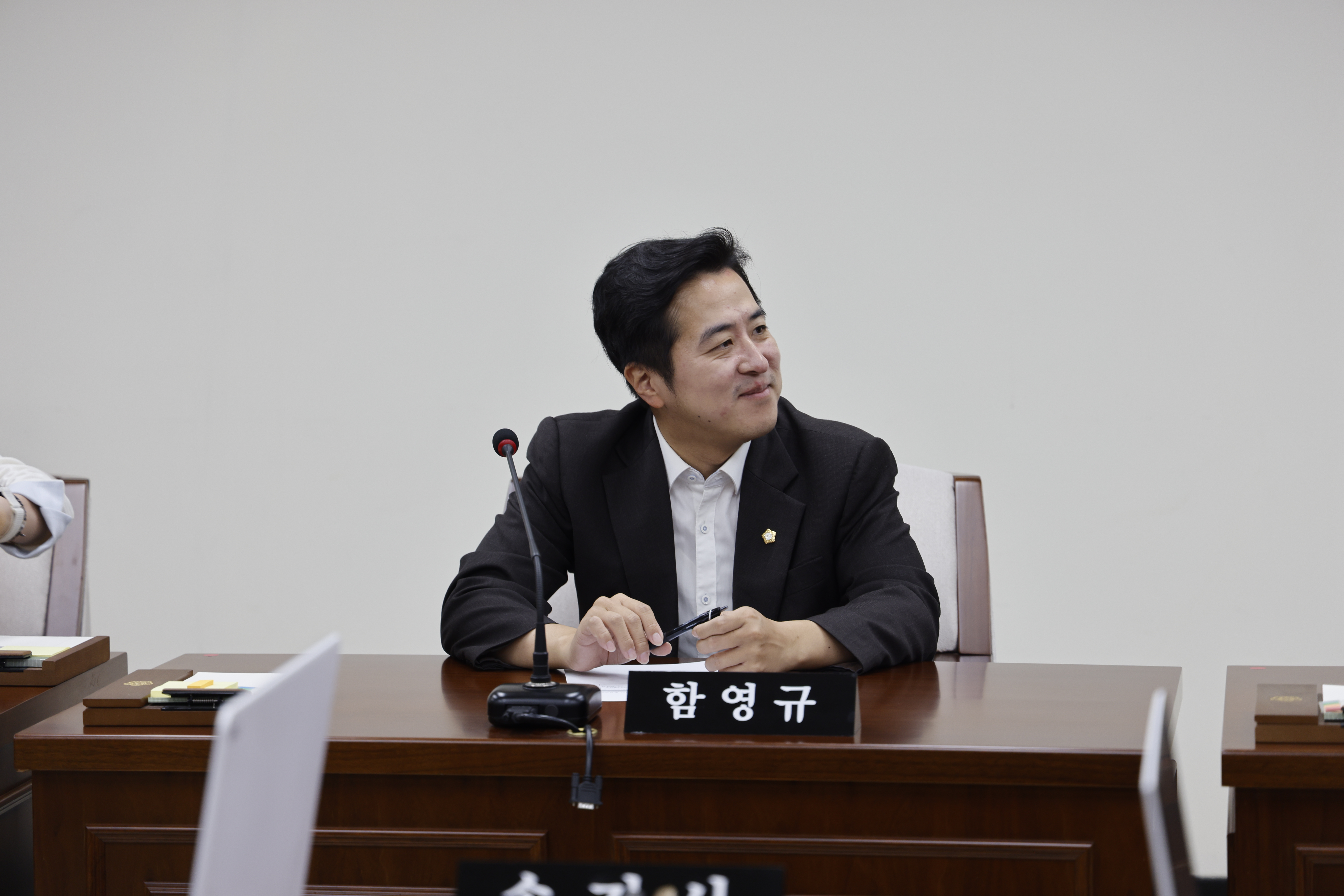 '예산결산특별위원회 제1차 회의(제322회 임시회)' 게시글의 사진(7) '07함영규의원.JPG'