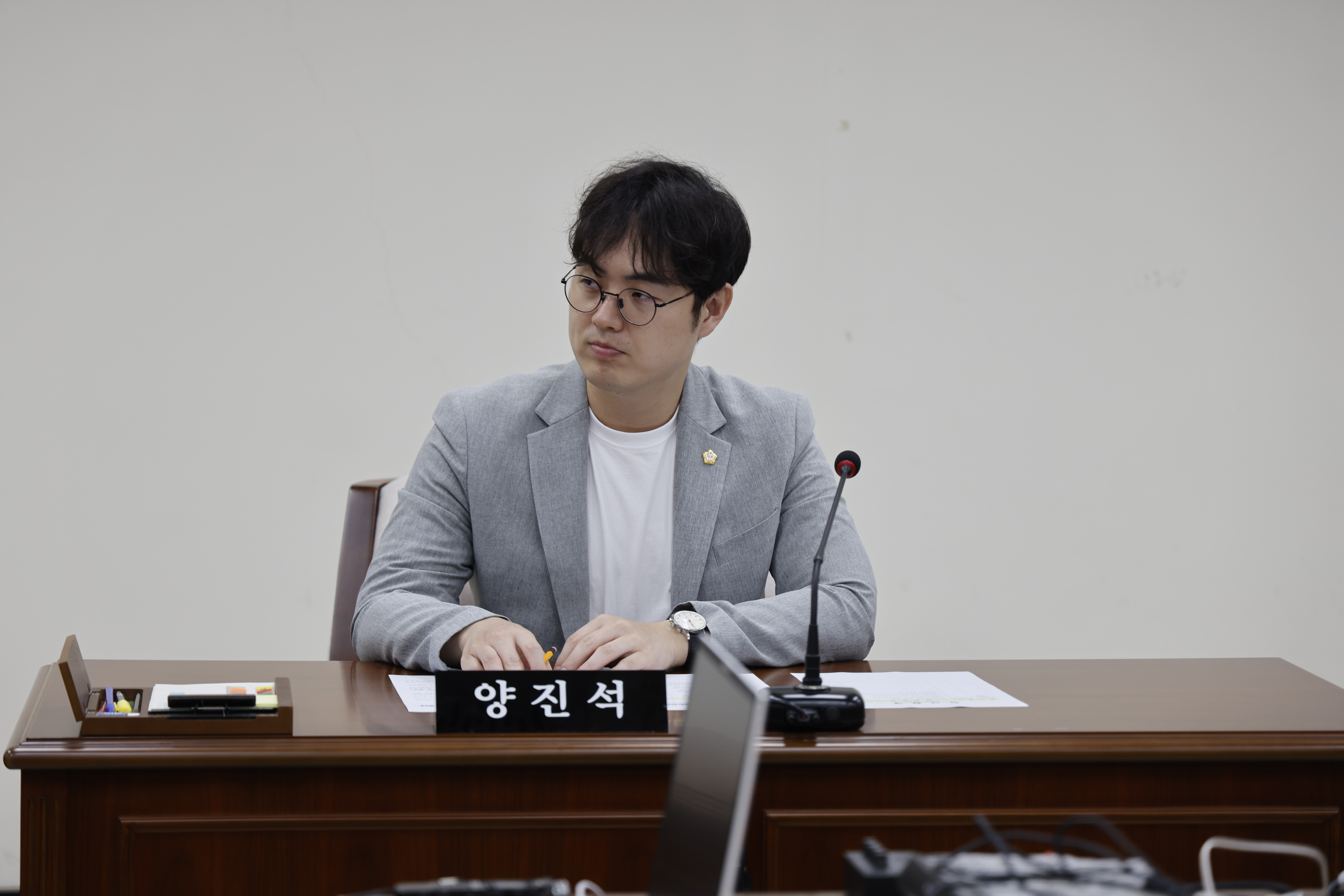 '윤리특별위원회 제1차회의' 게시글의 사진(5) '05양진석의원.JPG'