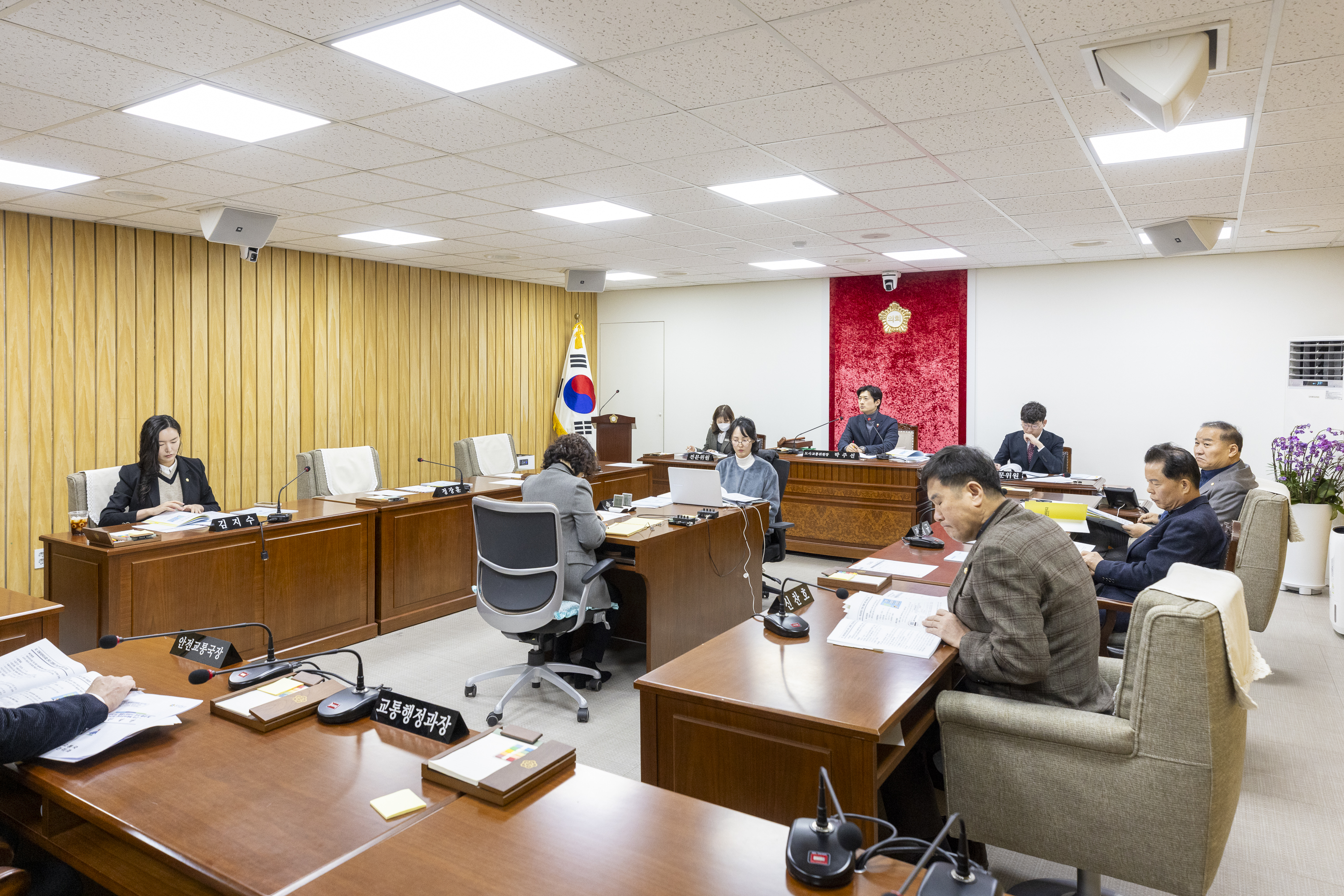 '도시교통위원회 제1-4차회의(제317회 임시회)' 게시글의 사진(1) '20260128 도시교통위원회 제2차회의 (12).jpg'