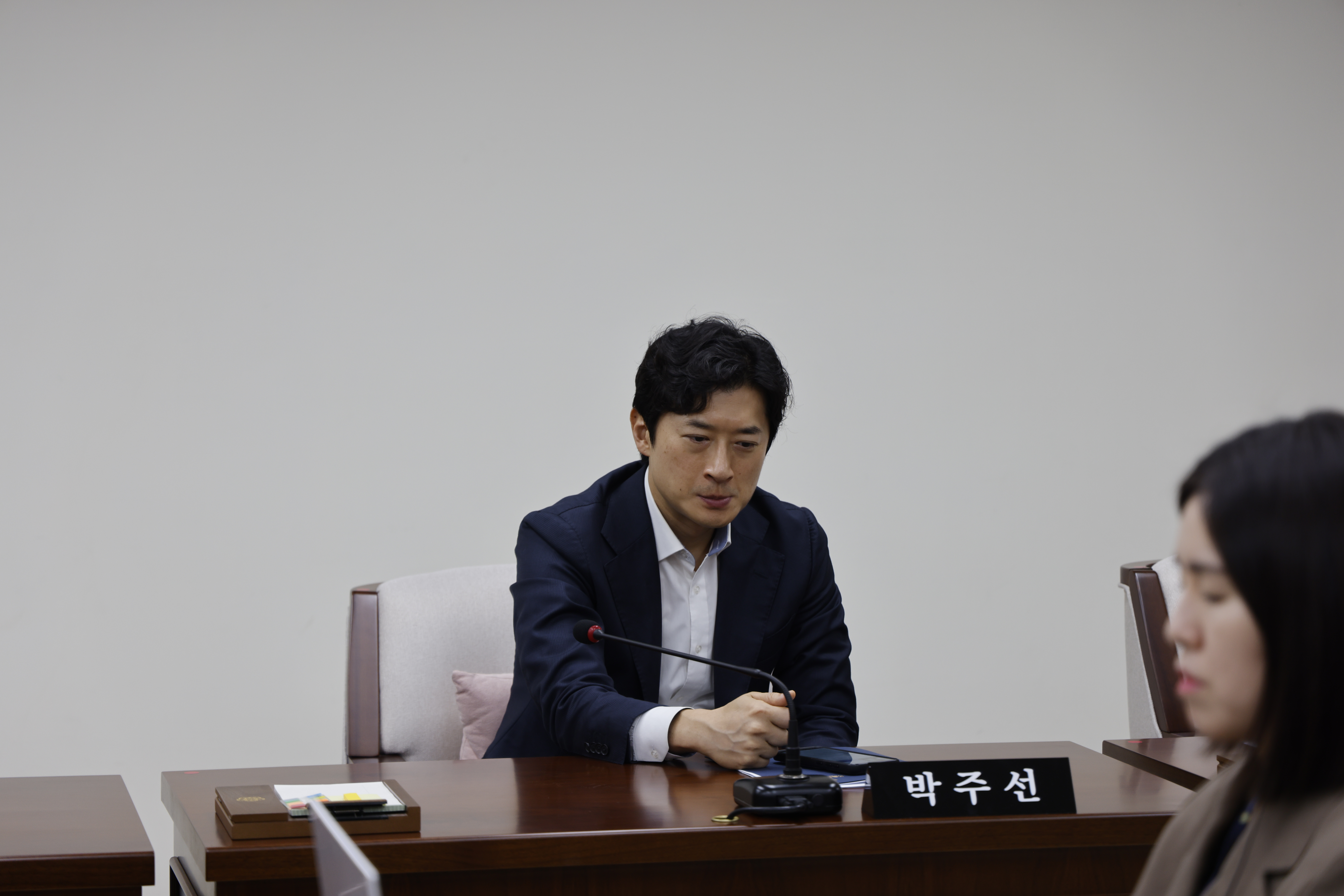 '예산결산특별위원회 제1차 회의(제322회 임시회)' 게시글의 사진(5) '05박주선의원.JPG'