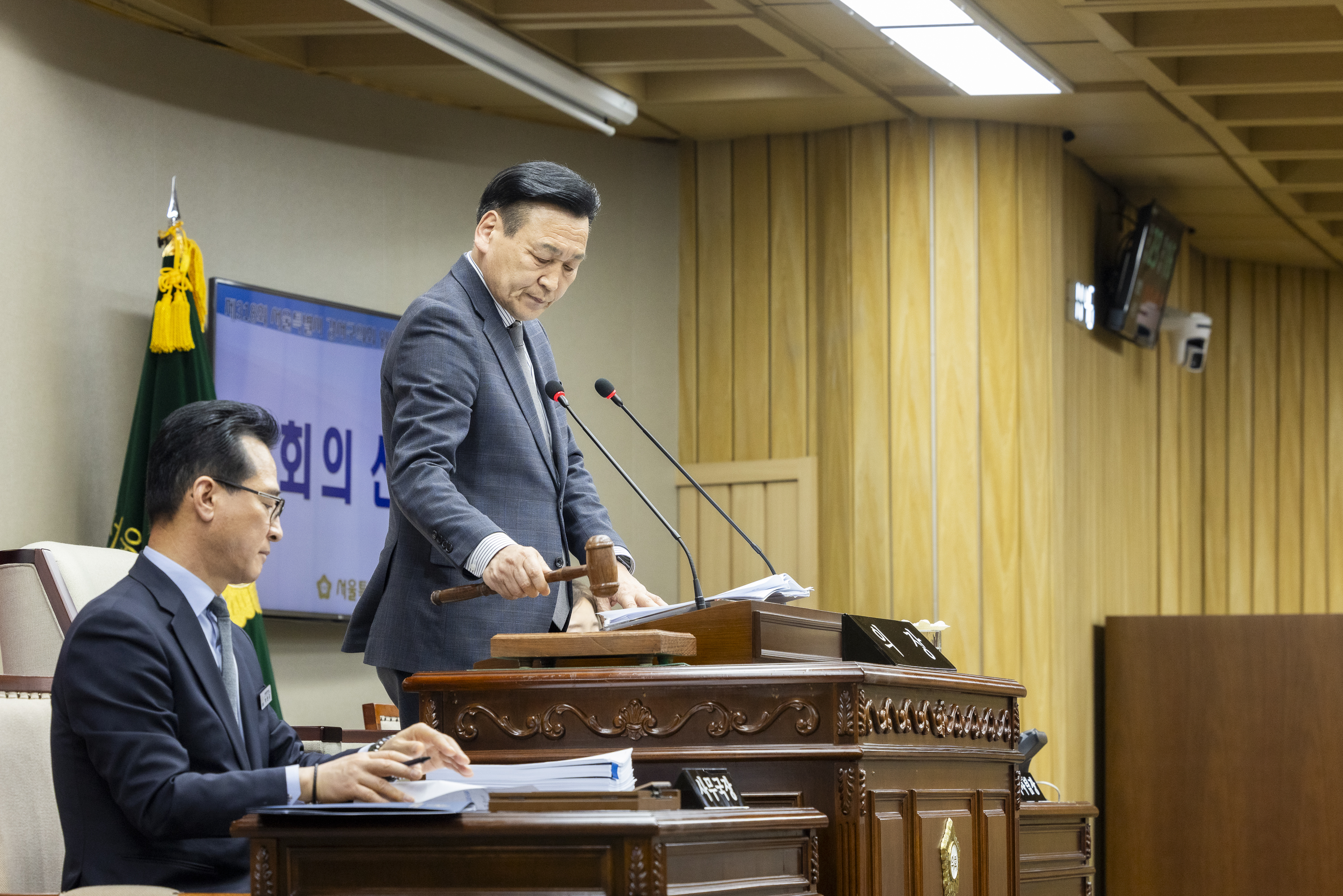 '제318회 임시회 제2차본회의' 게시글의 사진(8) '20260319 제318회 임시회 제2차본회의 (64).jpg'