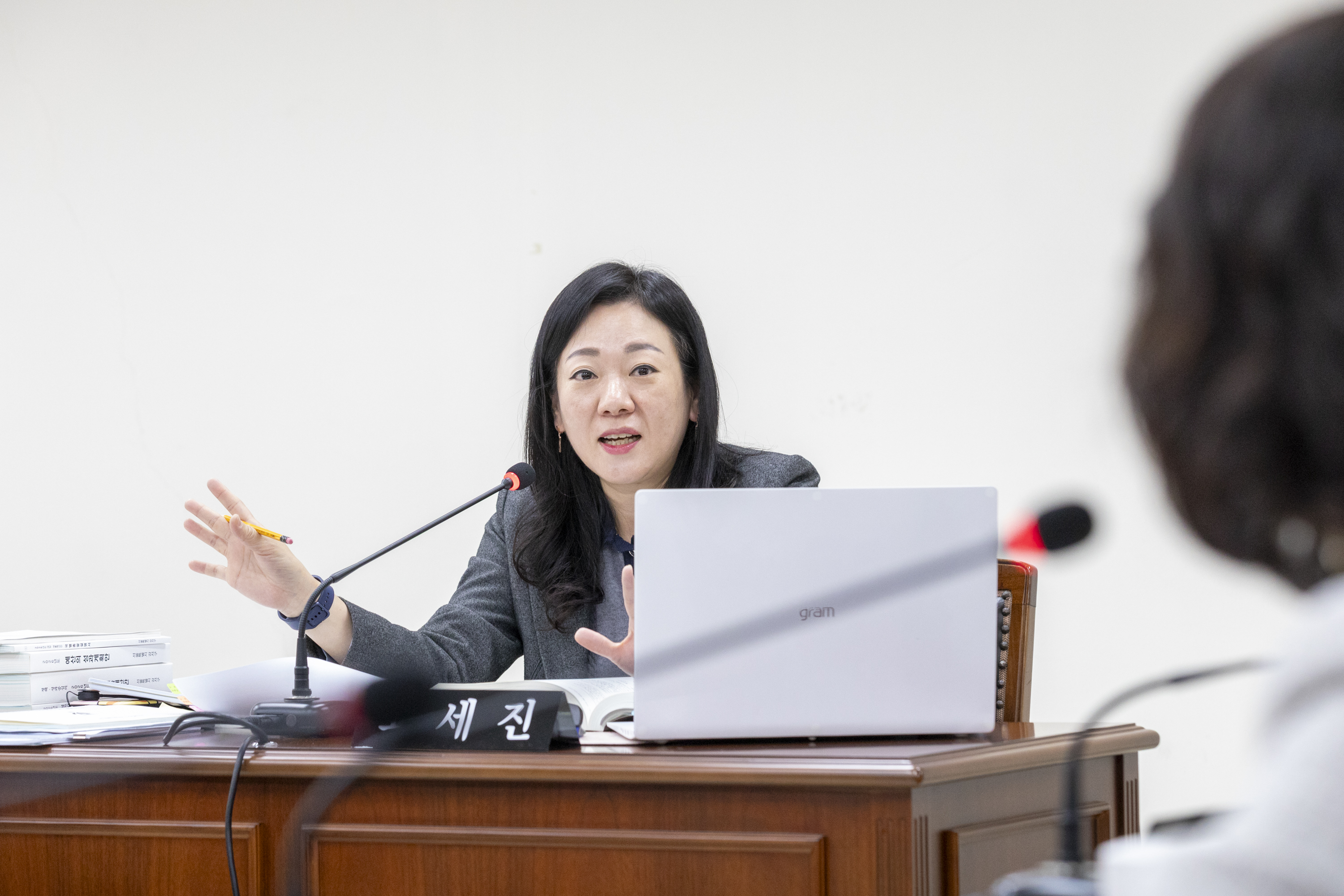 '예산결산특별위원회 제6차회의(제316회 제2차정례회)' 게시글의 사진(5) '2Z1A3140.JPG'