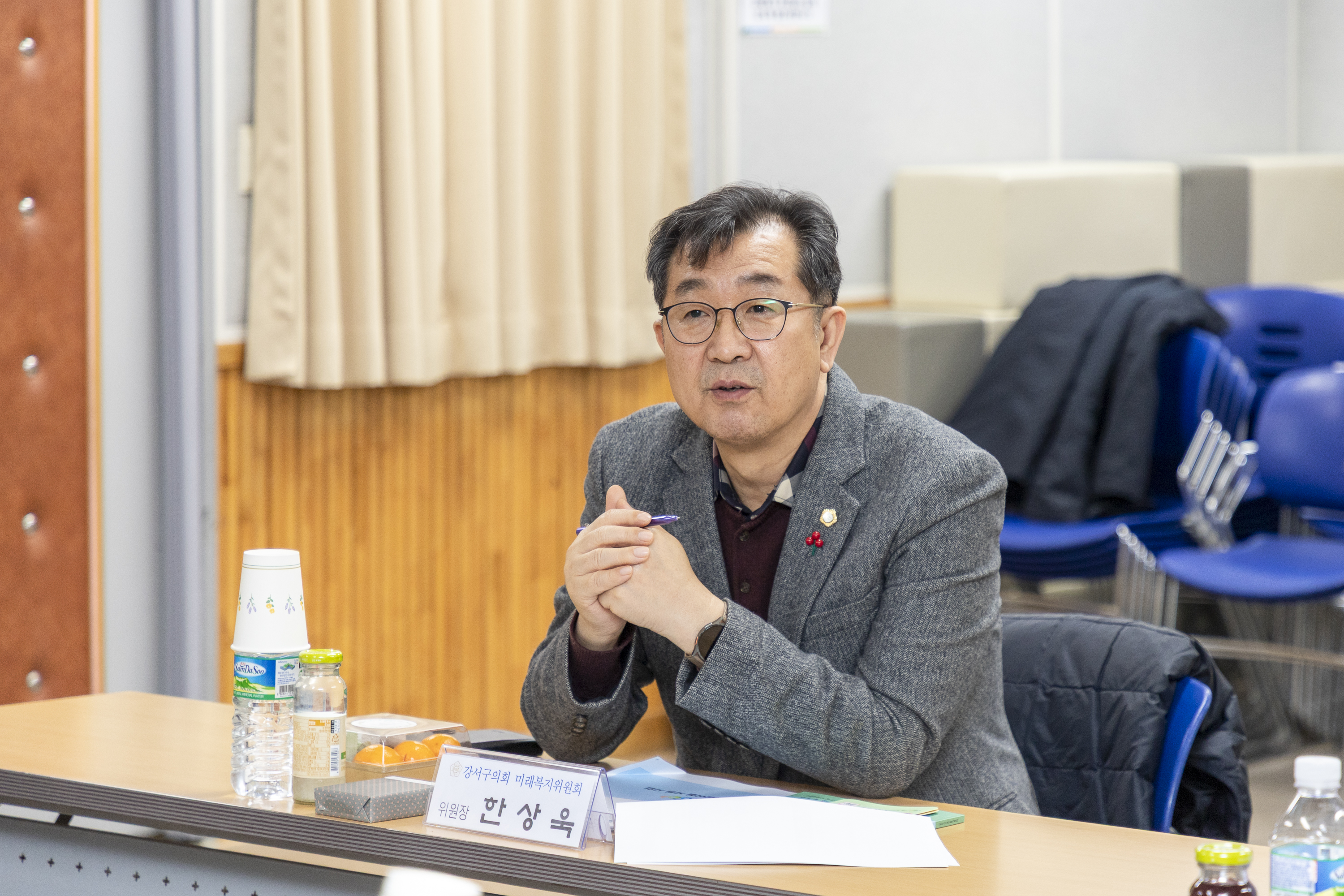 '미래복지위원회 현장방문-강서구육아종합지원센터' 게시글의 사진(2) '20260204 미래복지현장방문-강서구육아종합지원센터 (31).jpg'