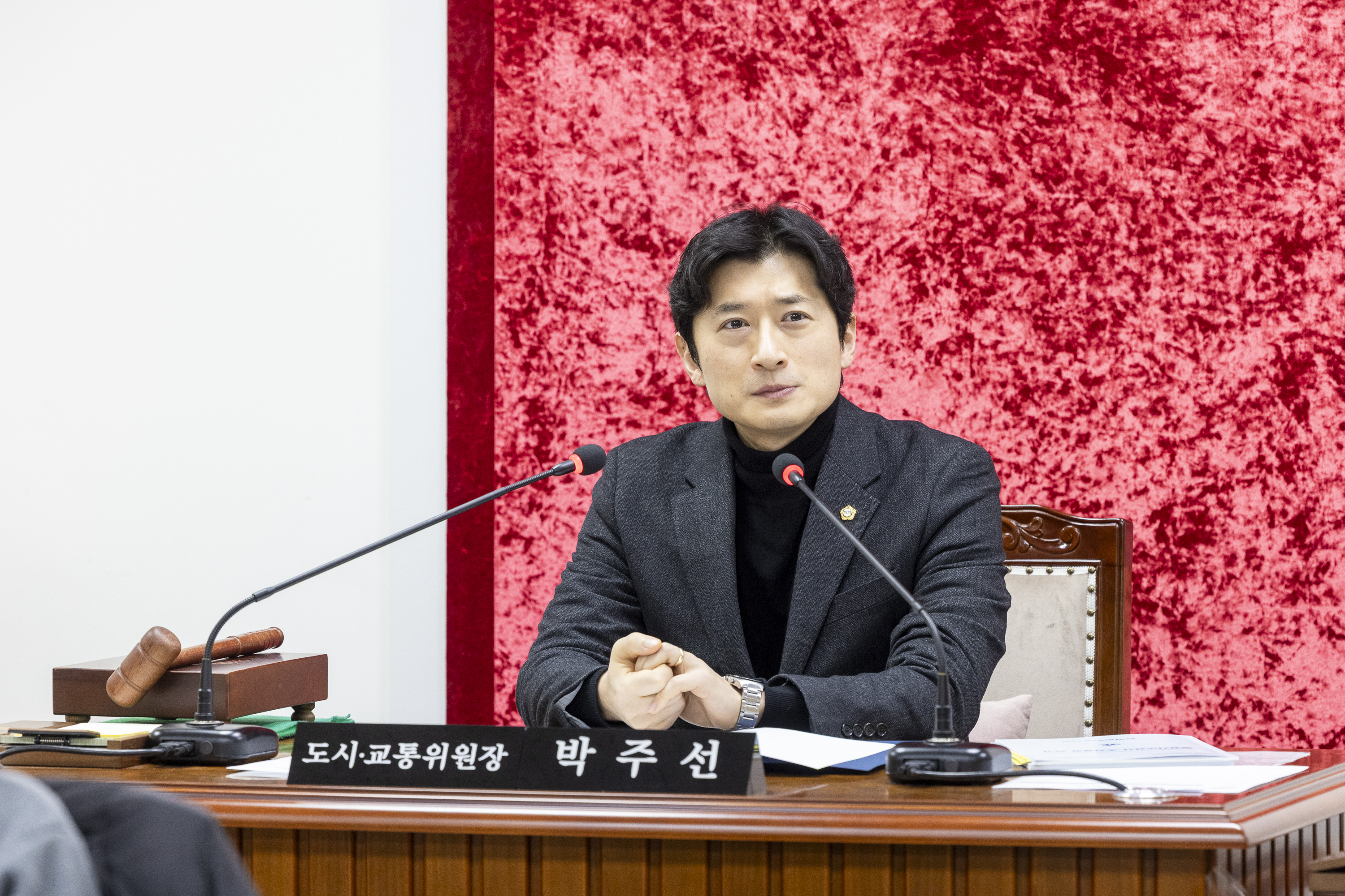 '도시교통위원회 제1-4차회의(제317회 임시회)' 게시글의 사진(2) '20260129 도시교통위원회 제3차회의 (3).jpg'