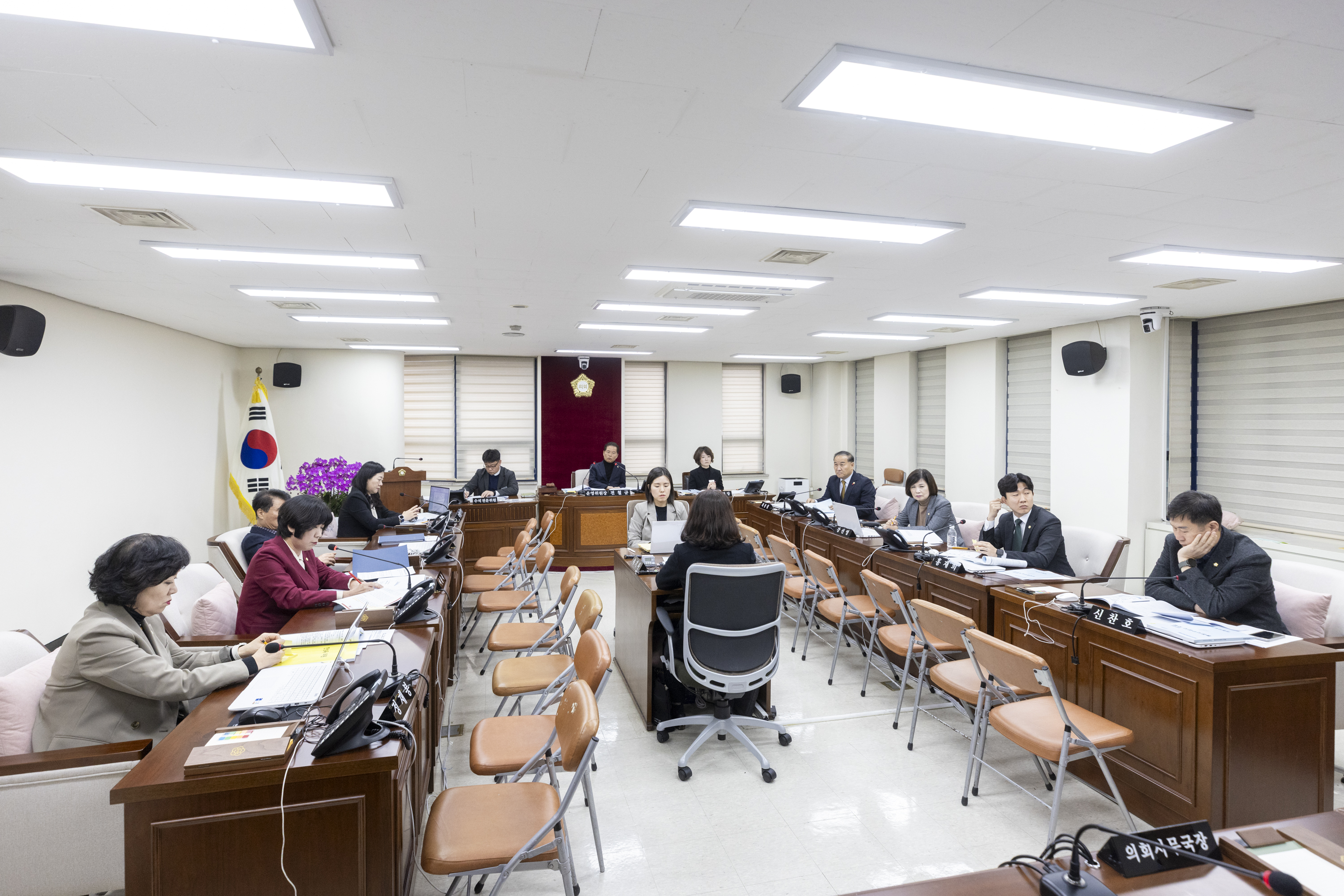 운영위원회 행정사무감사(제316회 제2차정례회)