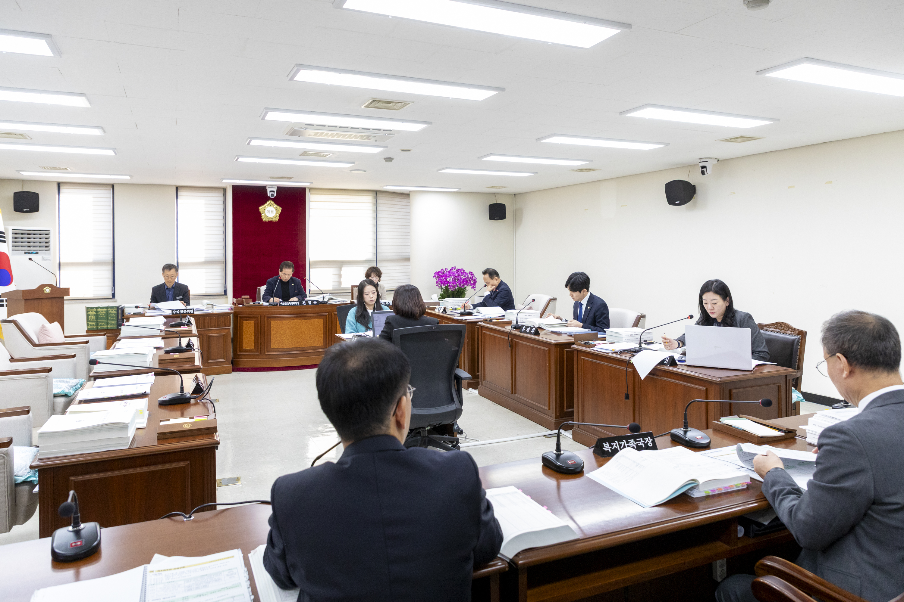'예산결산특별위원회 제6차회의(제316회 제2차정례회)' 게시글의 사진(1) '2Z1A3190.JPG'